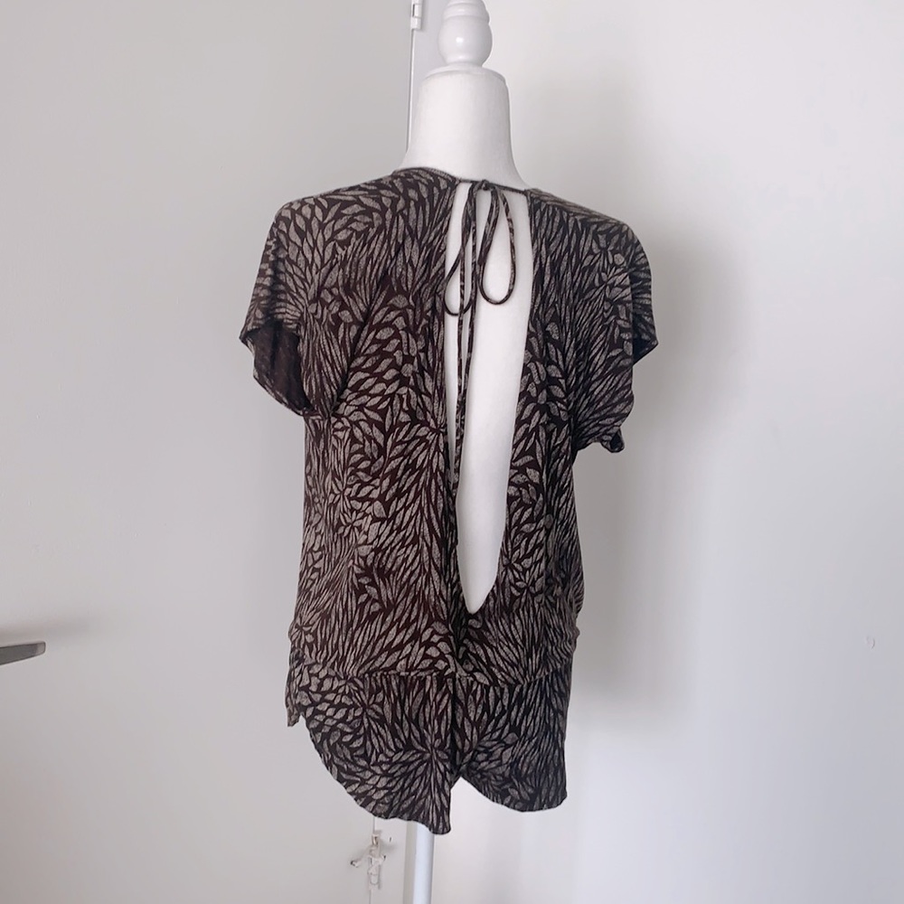 Indah Open Back Jersey Coverup Romper 🤎